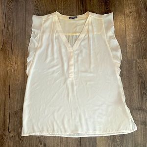 Express Flutter Sleeve Blouse